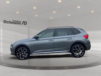 Gebraucht Skoda Kamiq Monte Carlo 110 PS (80 kW) 2022 Graphitegrau metallic SUV