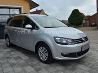 Second-hand VW Sharan 150 CP (110 kW) 2018 Argintiu Monovolum