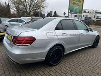 Gebraucht Mercedes E220 Avantgarde 170 PS (125 kW) 2014 Silber Limousine