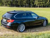 Gebraucht BMW 320 Luxury Line 184 PS (135 kW) 2014 Schwarz Kombi