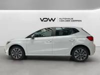 Gebraucht Seat Ibiza Style 116 PS (85 kW) 2024 Weiß Kleinwagen