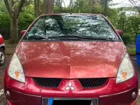 Gebraucht Mitsubishi Colt 109 PS (80 kW) 2007 Rot Cabrio