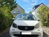 Gebraucht Smart ForTwo Coupé Prime 71 PS (52 kW) 2015 Weiß Coupé