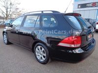 Gebraucht VW Golf VI Trendline 102 PS (75 kW) 2008 Schwarz Kleinwagen