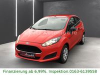 Gebraucht Ford Fiesta Ambiente 60 PS (44 kW) 2016 Rot Kleinwagen