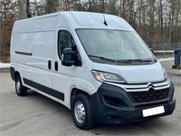 Gebraucht Citroën Jumper 165 PS (121 kW) 2023 Weiß Van / Kleinbus