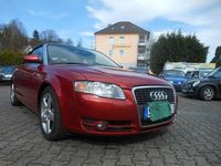 Gebraucht Audi Cabriolet 200 PS (147 kW) 2007 Granatrot perleffekt Cabrio