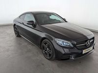 gebraucht Mercedes C200 C 200AMG Line NAVI+LED+STDHZG+SHZ+RFK+TEMP+ BC