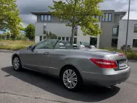 Gebraucht Mercedes E200 Avantgarde 184 PS (135 kW) 2012 Grau Cabrio