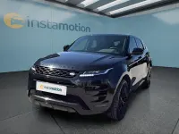 Gebraucht Land Rover Range Rover 249 PS (183 kW) 2021 Schwarz SUV