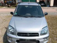 Gebraucht Subaru Justy 94 PS (69 kW) 2005 Grau Kleinwagen