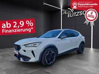 Gebraucht Cupra Formentor Basis 150 PS (110 kW) 2022 "nevada" weiss SUV