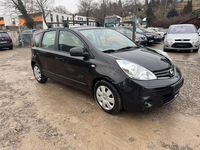 Gebraucht Nissan Note Visia 88 PS (64 kW) 2011 Schwarz Kleinwagen