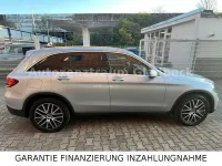 Gebraucht Mercedes GLC200 AMG line 211 PS (155 kW) 2022 Silber SUV