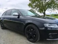 Gebraucht Audi A4 S-Line 160 PS (117 kW) 2008 Schwarz Kombi