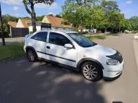 Gebraucht Opel Astra 136 PS (100 kW) 1998 Weiß Kleinwagen