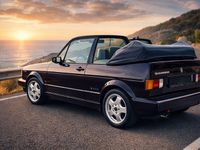 Gebraucht VW Golf Cabriolet 102 PS (75 kW) 1993 Violett Cabrio