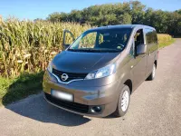Gebraucht Nissan Evalia 110 PS (80 kW) 2014 Braun Van / Kleinbus