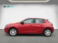 Gebraucht Opel Corsa Edition 101 PS (74 kW) 2020 Rot Kleinwagen