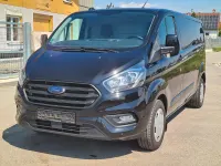 Gebraucht Ford Transit Custom Trend 131 PS (96 kW) 2021 Schwarz Van / Kleinbus