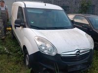 Gebraucht Opel Combo 90 PS (66 kW) 2016 Weiß Van / Kleinbus