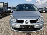 Gebraucht Renault Scénic II Avantage 111 PS (81 kW) 2008 Grau Van / Kleinbus