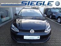 Gebraucht VW Golf VII Life 105 PS (77 kW) 2013 Schwarz metallic Kombi