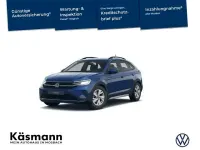 Gebraucht VW Taigo Life 116 PS (85 kW) 2024 Reef blue metallic SUV