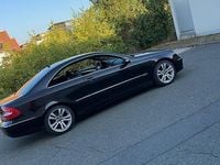 Gebraucht Mercedes CLK200 184 PS (135 kW) 2008 Schwarz Coupé