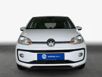 Gebraucht VW up! move up! 65 PS (47 kW) 2021 Weiß Kleinwagen