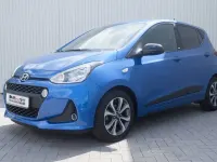 Gebraucht Hyundai i10 Passion 67 PS (49 kW) 2018 Blau Kleinwagen