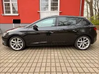 Gebraucht Seat Leon FR 180 PS (132 kW) 2016 Schwarz Limousine