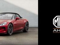 Neu MG Cyberster 250 kW (340 PS) 2025 Rot (diamond red) Cabrio