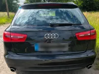Gebraucht Audi A6 S-Line 204 PS (150 kW) 2012 Schwarz Kombi