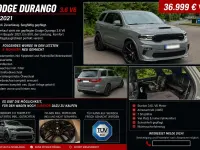 Gebraucht Dodge Durango 299 PS (219 kW) 2021 Grau SUV