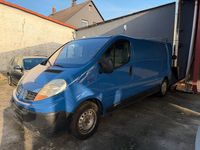 Gebraucht Renault Trafic 114 PS (83 kW) 2007 Blau Van / Kleinbus