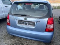 Gebraucht Kia Picanto EX 65 PS (47 kW) 2007 Blau Kleinwagen