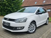 Gebraucht VW Polo Style 60 PS (44 kW) 2012 Weiß Kleinwagen