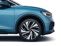 Gebraucht VW ID.5 Pro 210 kW (286 PS) 2025 Costa azul metallic / schwarz (metallic) SUV