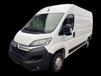 Gebraucht Citroën Jumper 140 PS (102 kW) 2022 Weiß Van / Kleinbus