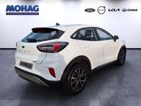 Gebraucht Ford Puma Titanium 125 PS (91 kW) 2021 Weiß SUV