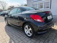 Gebraucht Peugeot 207 Sportium 120 PS (88 kW) 2013 Grün Cabrio