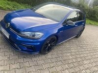 Gebraucht VW Golf VII R 310 PS (228 kW) 2017 Blau Limousine