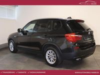 Gebraucht BMW X3 Performance 184 PS (135 kW) 2014 Black sapphire metallic SUV