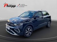 Gebraucht VW T-Cross Style 116 PS (85 kW) 2024 Schwarz SUV