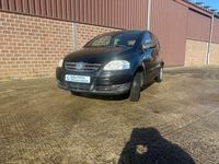 Używany VW Fox Basis 54 KM (39 kW) 2007 Czarny Hatchback