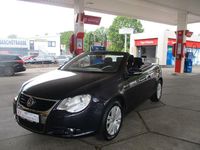 Gebraucht VW Eos 122 PS (89 kW) 2009 Blau Cabrio
