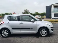 Usata Suzuki Swift Club 94 CV (69 kW) 2013 Argento Utilitaria