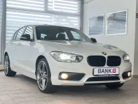 Gebraucht BMW 116 Advantage 109 PS (80 kW) 2015 Weiß Kleinwagen