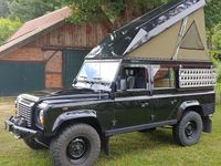 Gebraucht Land Rover Defender 122 PS (89 kW) 2010 Schwarz Kombi
